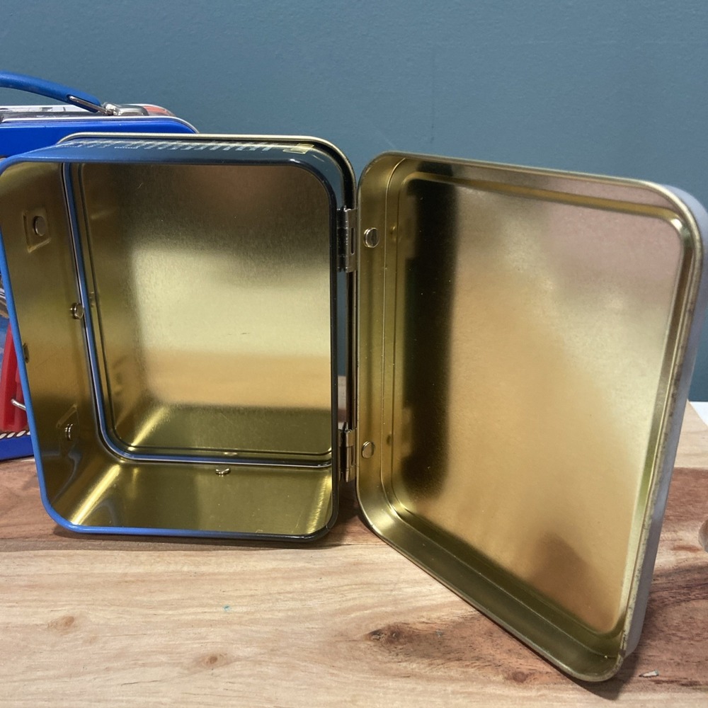 New The Lone Ranger Hallmark & General Mills Mini Tin Lunchbox Collectible 98 01 - Picture 4 of 15